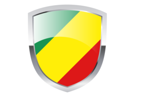 National Flag of Congo Brazzaville Clipart flag