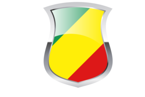 Congo Brazzaville Pride Flag flag