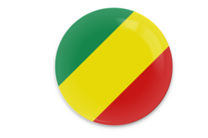 Congo Brazzaville Flag Vector Art flag