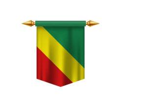 Emblem of the Republic of the Congo Brazzaville flag
