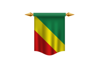 Congo Brazzaville Flag Royal Banner flag