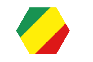 Congo Brazzaville Flag Vector Free | SVG and PNG flag