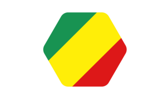 Congo Brazzaville Flag Vector Illustration flag