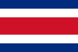 Flag of Costa Rica flag