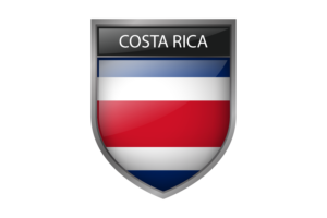 Costa Rica Flag flag