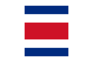 Costa Rica Flag (Download SVG, PNG) flag
