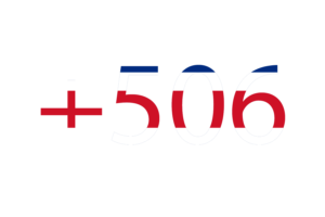 Costa Rica Calling Code flag