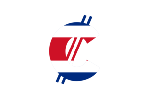 Costa Rica Currency icon flag