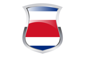 Costa Rica Pride Flag flag