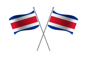 Costa Rica Friendship Flag flag