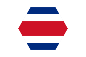 Costa Rica Flag Vector Free | SVG and PNG flag