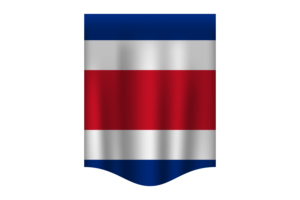 Costa Rica Flag Banner flag