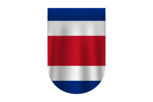 Costa Rica Flag Vector Free Dowanlod (SVG,PNG) flag