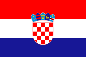 Flag of Croatia flag
