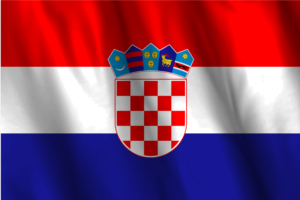 National Flag of Croatia flag