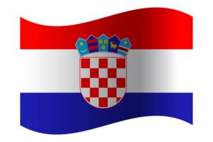 Republic of the Croatia flag