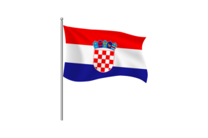 Croatia Flag Clipart flag