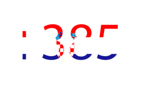 Croatia Calling Code flag