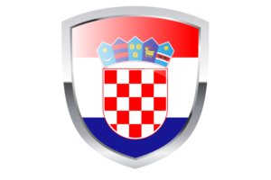National Flag of Croatia Clipart flag