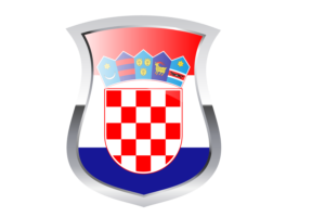 Croatia Pride Flag flag