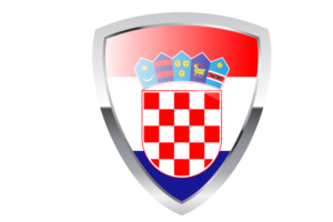 Croatia Shield Flag flag