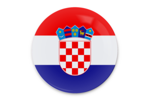Croatia Flag Vector Art flag