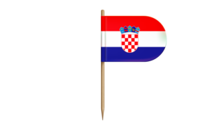 Croatia Flag for Desk, Table flag