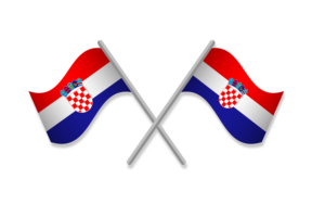 Croatia Flag Emblem Vector Free flag
