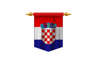 Emblem of the Republic of the Croatia flag