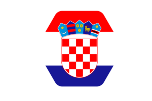Croatia Flag Vector Illustration flag