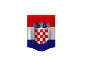 Croatia Flag Banner flag