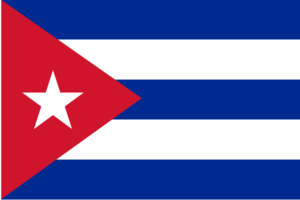 Flag of Cuban flag