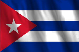 National Flag of Cuban flag