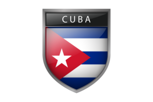 Cuban Flag flag