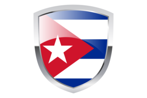 National Flag of Cuban Clipart flag