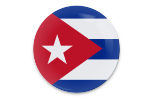 CubanFlag Vector Art flag