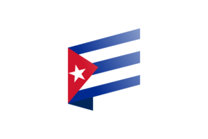 Cuban Flag Vector Art flag
