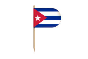 Cuban Flag for Desk, Table flag