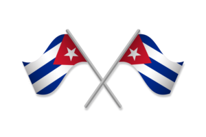 Cuban Flag Emblem Vector Free flag