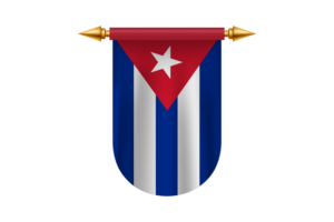 Cuban Flag Emblem Vector Images flag
