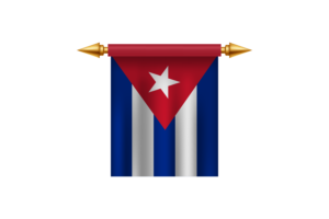 Cuban Royal Emblem flag