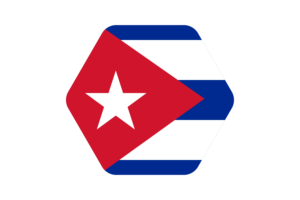 Cuban Flag Vector Illustration flag