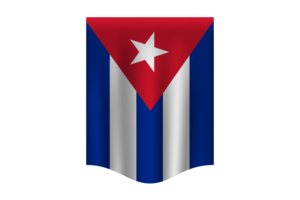 Cuban Flag Banner flag