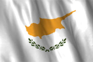 National Flag of Cyprus flag