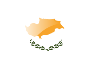 Cyprus Flag Star Icon flag