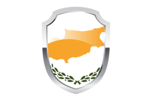 Cyprus Shield Logo flag