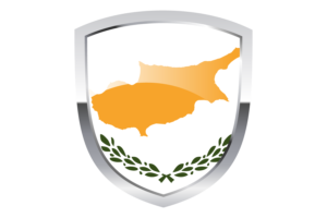 National Flag of Cyprus Clipart flag