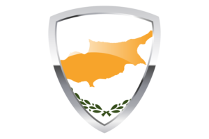Cyprus Shield Flag flag