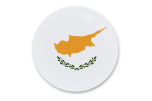 Cyprus Flag Vector Art flag