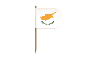 Cyprus Flag for Desk, Table flag